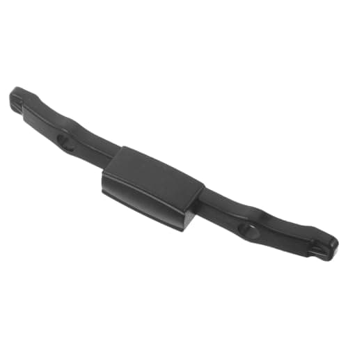 TOPBATHY Suitcase Telescopic Handle Replacement Button Wide Compatibility and Black Plastic Material No Tools Required for Hard Shell Suitcase for Travel and Train Station Repairs
