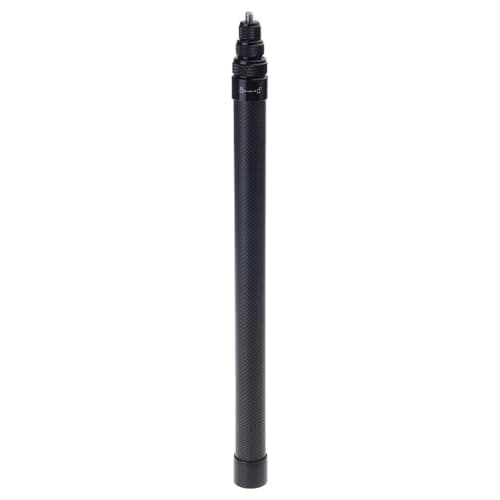 Adjustable, Carbon Fiber Invisible Selfie Stick Monopod