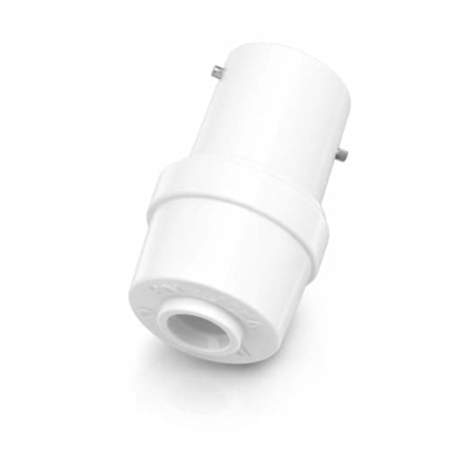 B22 Adaptor Plug Connector Lamp Socket Extension Bayonet Light BC Bulb Holder UK