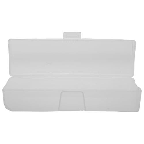 Beavorty Portable Swim Goggles Storage Case with Hard Shell and Panel for Diving Mask and Snorkel Gear, Reliable Protection for Outdoor Water Sports and Travel, Compact 7.4x2.1 Inches