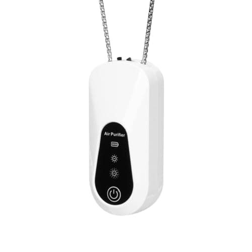 Personal Air Filter Personal Wearable Quiet Battery Powered Filter
