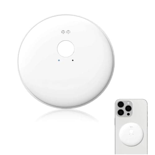 Cuifati 138 Language Translator Device Two Way Magnetic AI Translation Device Offline Voice Photo Video Call Translation for Business Learning Travel 2025 Portable Pocket (White)