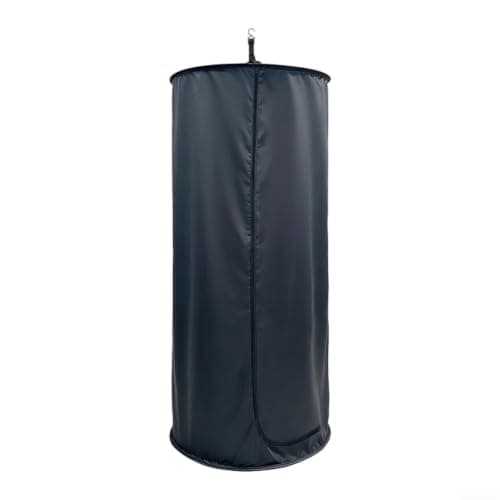 Pop-Up Privacy Tent 78x190cm Quick Setup Beach(Black 78 * 190cm)