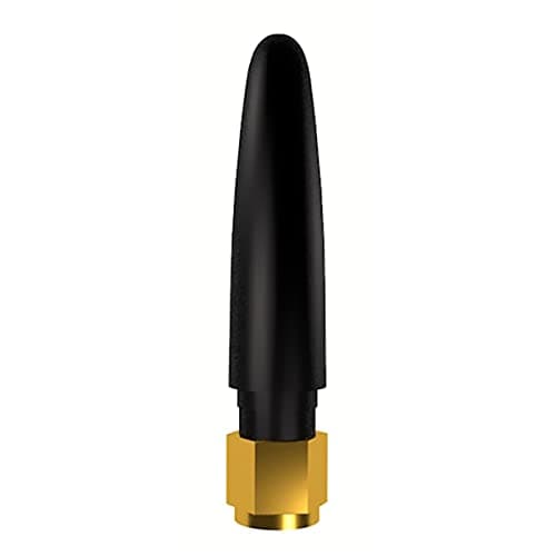 5PCS NB-IoT GPRS GSM WiFi Antenna High Gain 2.5dBi Short Straight Omnidirectional Rubber Aerial for Hotspot Routers Network Card Wireless Modem TXGN-JZ-5