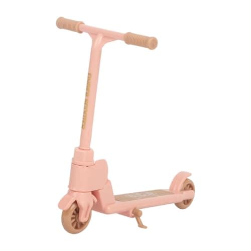 Mini Finger Scooter Two Wheel Foldable Fun Desk Gadget