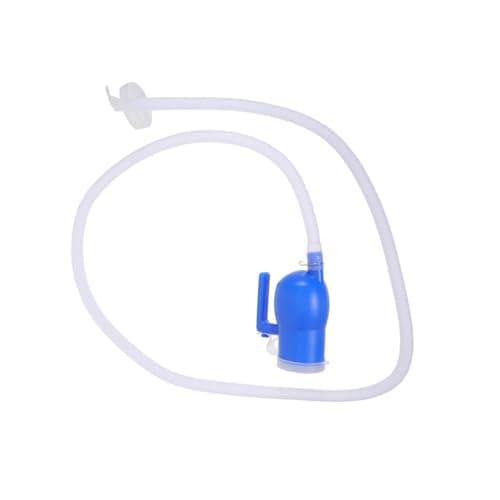 Blue Plastic Male Urinal Spill Proof Portable Pee Bottle