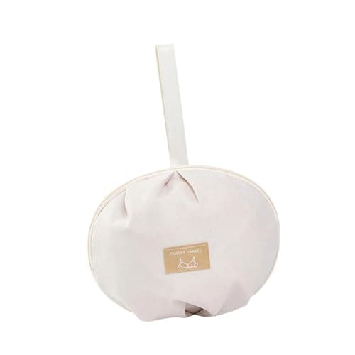 Packing Cubes for Clothes Bras and Accessory, White