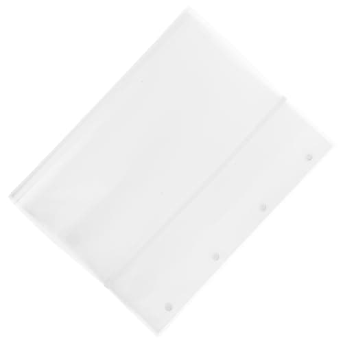 File Binder Storage Organiser with Storage Pockets for Back to School