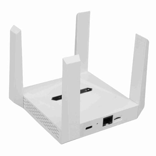 Xiuganpo 4G LTE WiFi Router, Portable Travel Hotspot with SIM Card Slot