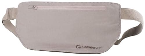 Lifeventure Travel Mini Waist Wallet Document Holder Pouch
