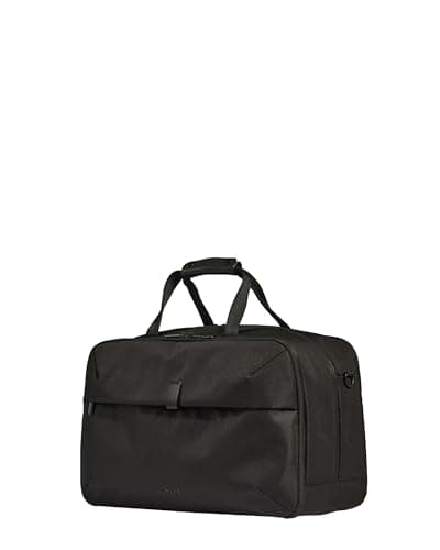ANTLER Urban Light Overnight Travel Bag, Black, Cabin Underseat, 28x45x20cm