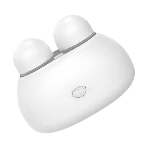 Automatic Lens Cleaner Electric Contact Lens Box Abs White