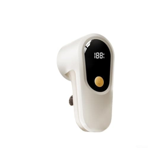 Fabric Shaver 6 Cutting Edges Rechargeable USB Power
