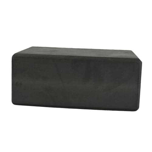 TOGEVAL 2pcs Lightweight EVA Yoga Blocks for Workout and Fitness High Density Exercise Bricks for Stability and Balance Odor Resistant Gym Accessories for Home and Travel Use