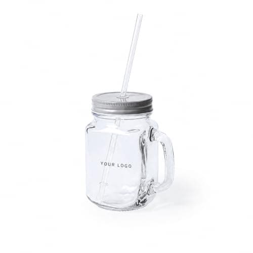 Personalised 500ML Borosilicate Glass Bottle with Cork Sleeve, Bamboo Lid & Reusable Straw BPA-Free Reusable Drinking Tumbler