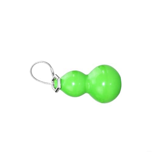 Biometric Steel Wire Lock for usb-c Rechargeable for mini Biometric(Green)