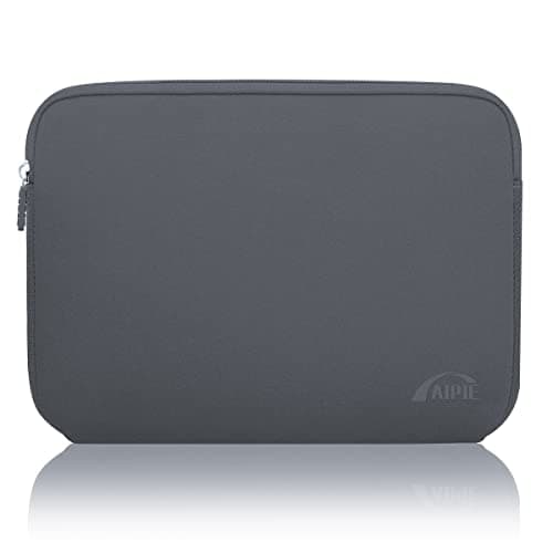 AIPIE Laptop Sleeve 14 14.2 Inch Bump Absorb Laptop Case 13.58x9.65x1 Inches Durable Cover Compatible with Asus, Dell, HP, Lenovo Thinkpad Ideapad Chromebook Ultrabook Surface Gaming PC, Gray