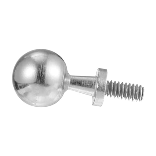 Hemobllo Steel Camera Tripod Screw Adapter for Projector Tripods, Silver