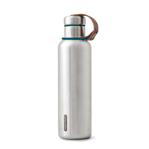 BLACK + BLUM Insulated Wide Spout Water Bottle | Leak Proof | 750ml | Ocean