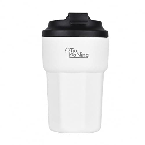 OTTO KONING Travel Mug 350ml (12oz) - Leakproof Insulated Coffee Cup