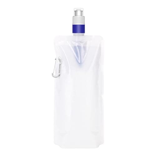 Filtered Water Bottle - 1000ml Water Bag with Filter | Water Bottle for Travel | Reusable Travel Container for Sports Hiking Camping Backpack Outdoor Survival Pure Drinking Filtration