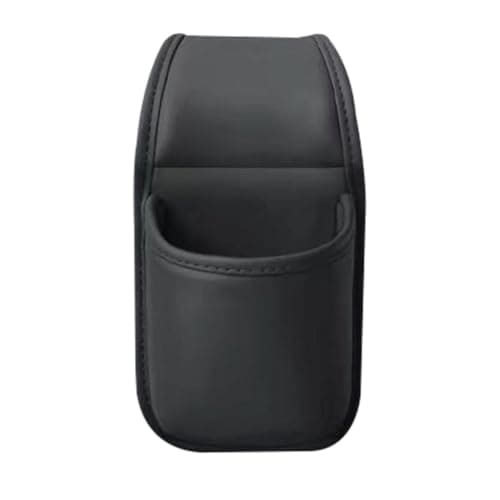 Car Door Storage Pocket, Leather Cup Holder for Car