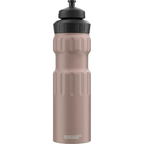 Sigg - Aluminum Sports Water Bottle - WMB Sports Dusk - With 3-Stage Sports Cap - Leakproof & Lightweight - BPA Free - 0.75L