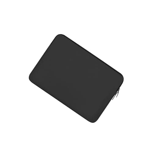mophrati Travel Carrying Case Protective Computer Full Computer Screen Case Smooth Zipper Easy Access For Laptops On Go Laptops Work Travel Protective Desktop, black, 5 inch