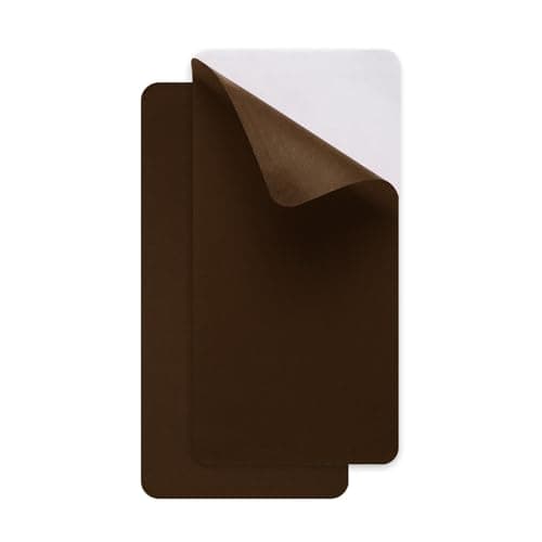 sourcing map 2pcs Repair Patches 10x20cm Self Adhesive Patches Brown
