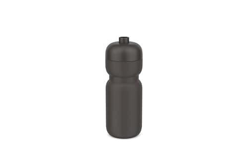 Mepal - Squeeze Bottle Sport - Leakproof Valve - Squeeze and Drink - Durable, soft Material - Water Bottle - 600 ml - Graphite black