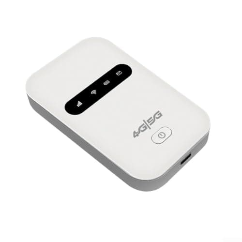 Unlocked 4G LTE Mobile WiFi Router 300Mbps Portable Hotspot Long for battery Life SIM Card Slot for Camping Travel for caravan Use