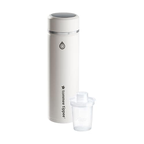 Tommee Tippee PrepGo Portable Formula Feed Maker LED Digital Display