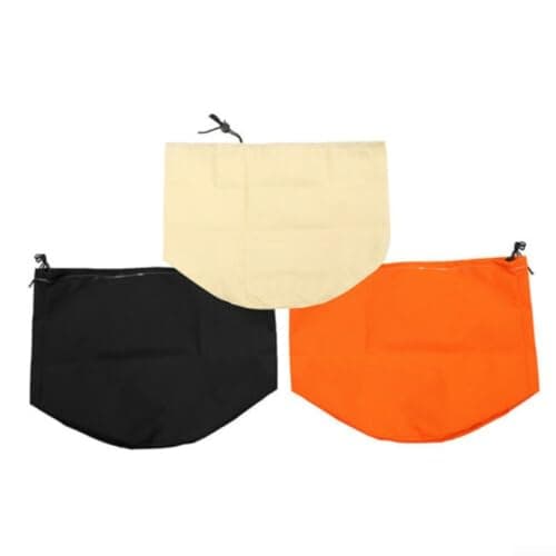 Polyester Engine Protection Bag Weatherproof Dust Resistant(black)