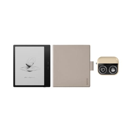 BOOX Go 7 Black + Case + Tappy Yellow Bundle