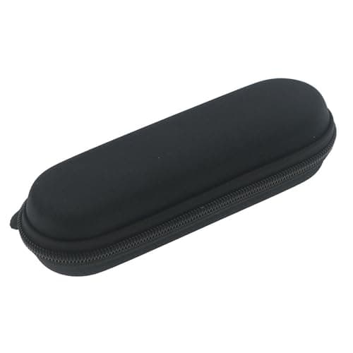Fazvncv Hard Travel Carrying Case Storage Bags Soft Lining for Nose Hair Trimmers Protectors Box