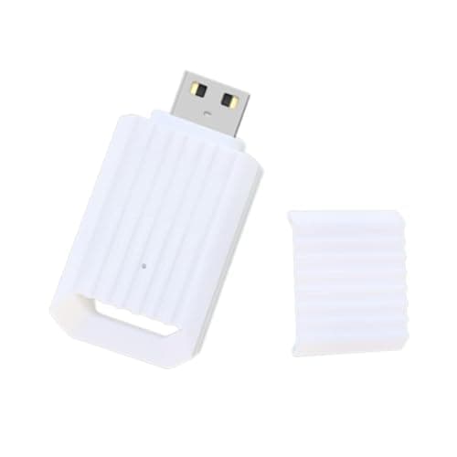 Hfgdnchva USB Smart Card Reader for SIM ESIM, Compact Aluminum Build USB