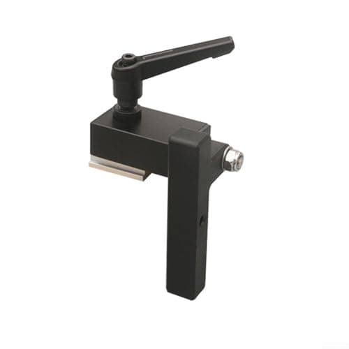 NbgrvB Bakelite Block Miter Gauge Stopper for Router Table(Quick handle)