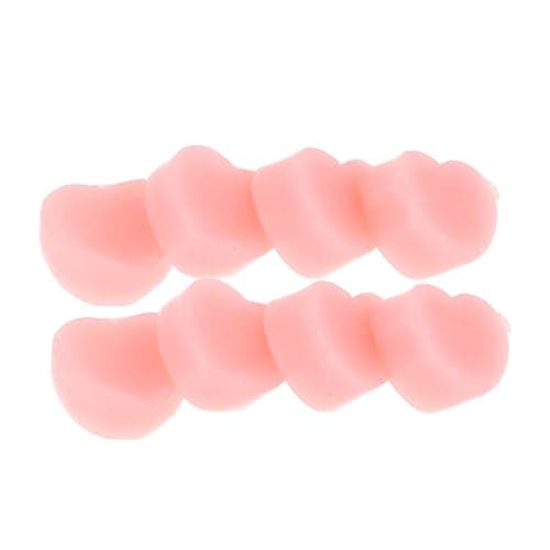 Baluue 8pcs Silicone Mud Earplugs Concert Earplugs Noise Canceling Boys and Girls Swimming Ear Plugs Design for Sleep Travel