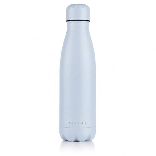 ORVELLA Stainless Steel Water Bottle with Vacuum Insulation 500ml - Sky Blue