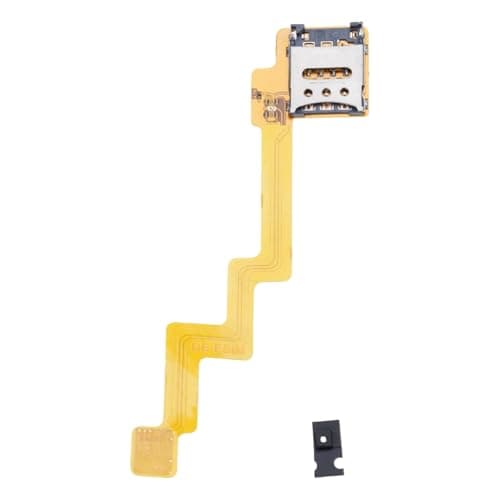 Universally Plastics ESIM to Single Card Adapter Quick Installation for Various Smartphones ESIM