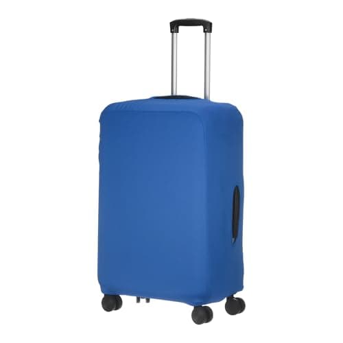sourcing map Travel Luggage Cover, Washable Suitcase Covers for Luggage Anti-scratch Suitcase Protector Elastic Baggage Protective, Fits 26-28 Inch Suit Case, Blue