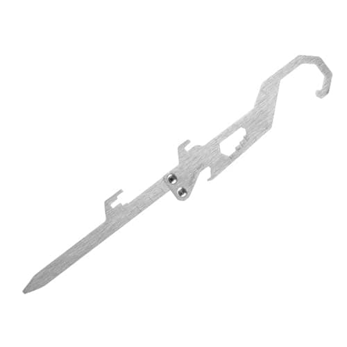 YIGZYCN Portable Stainless Steel Hook Mosquitoes Repellents Holder Bottle Opener and Foldable Ground Peg Mosquitoes Coil Holder Repellents