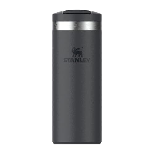 STANLEY 1913 Transit Flip Top Mug 0.35L - Black