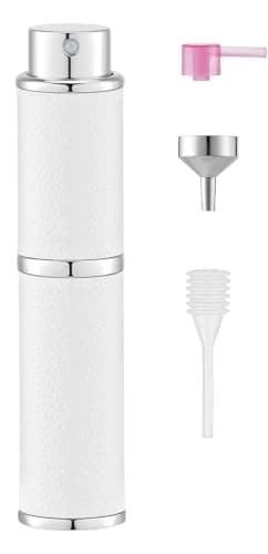 Toureal Travel Perfume Atomiser Refillable, 10ml Perfume Spray Bottles