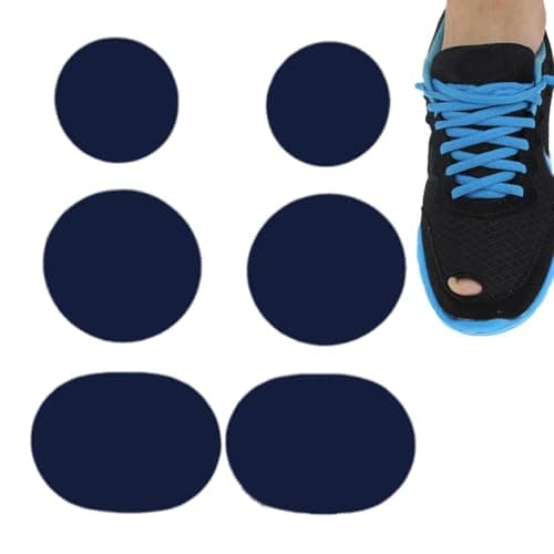 Shoe Repair Patch,Self-Adhesive Hole Repairs | Flexible Shoe Patches for Dance Hiking Boots Running Sneakers Luggage Hat Baby Clothes Costume Jackets