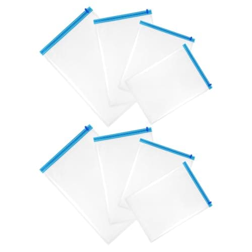 8pcs Roll up Compression Bags for Luggage and Clothes, Waterproof