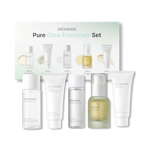 mixsoon Pure Glow Essentials Set 5 Items
