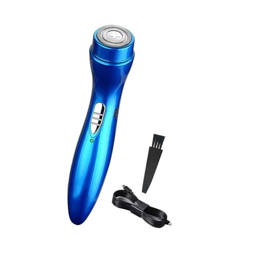 USB Rechargeable Shaver Travel Friendly Electric Trimmer With Powerful Motor Shaving Device For Office Hotel Airport Use