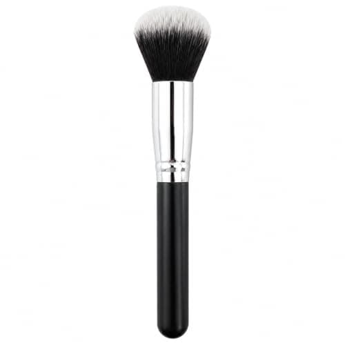 Foundation Brush Flat Top Kabuki, Liquid Makeup Blender Brush for Flawless Finish, Professional Synthetic Fibre Brush for Cream, Powder & Concealer, Travel-Size Makeup Tool