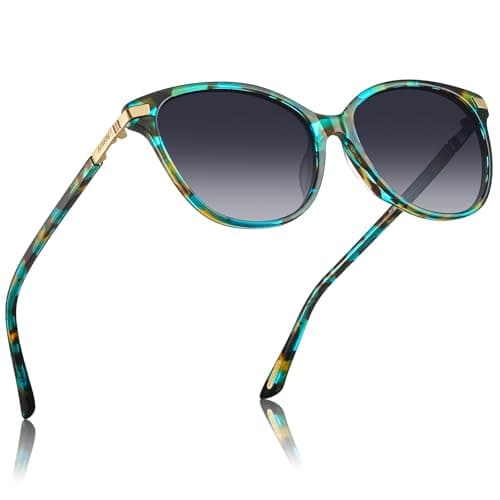 AVAWAY Fashion Sunglasses for Women Polarised UV Protection AV502
